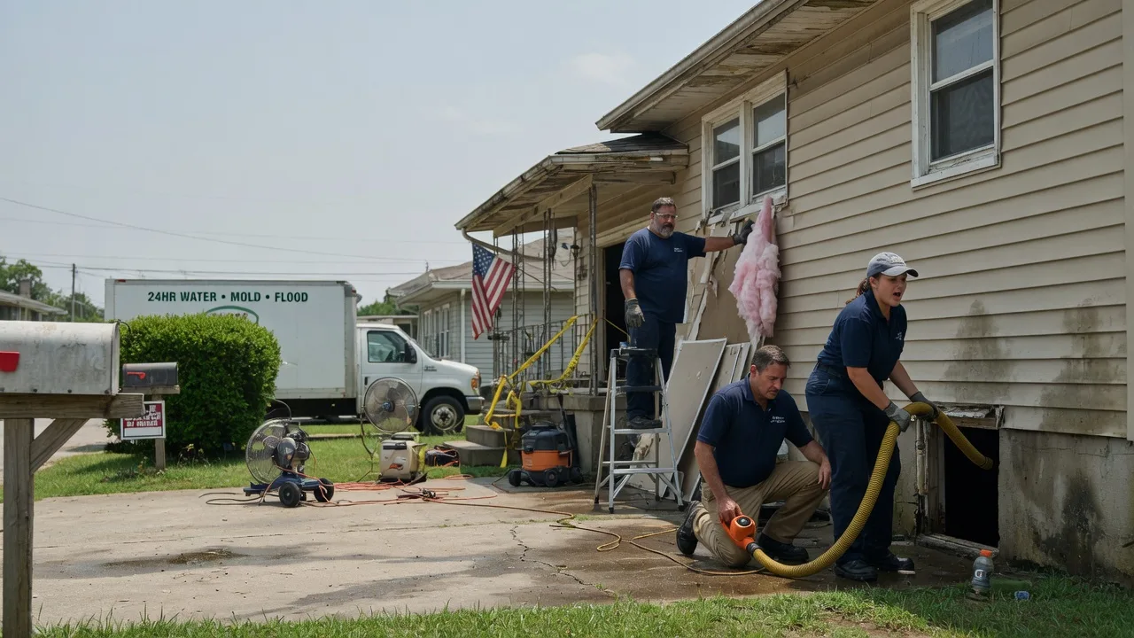 Water Damage Repair in Riverside, NJ near me